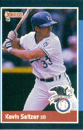 1988 Donruss All-Stars Baseball Cards  027      Kevin Seitzer
